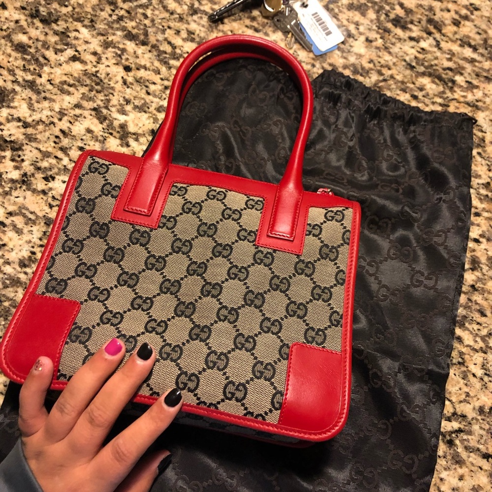 Vintage Gucci mini tote - Picture 5 of 7